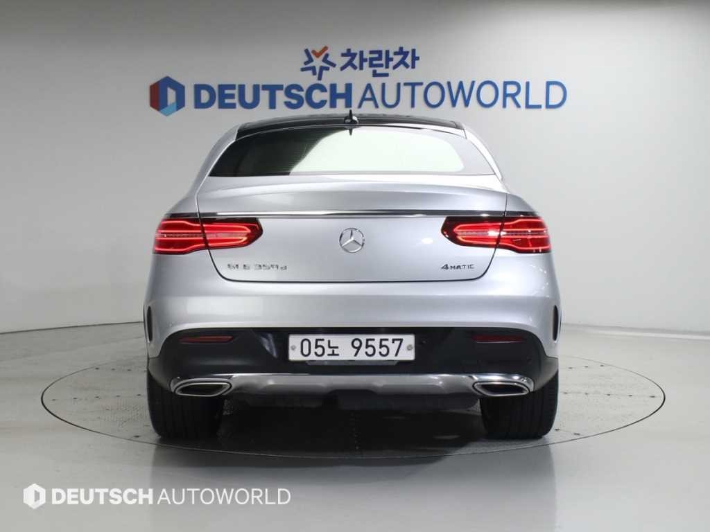 벤츠 GLE 클래스 GLE 클래스 W166 GLE 350 d 4MATIC 쿠페 이미지 4