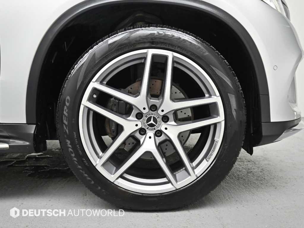 벤츠 GLE 클래스 GLE 클래스 W166 GLE 350 d 4MATIC 쿠페 이미지 5