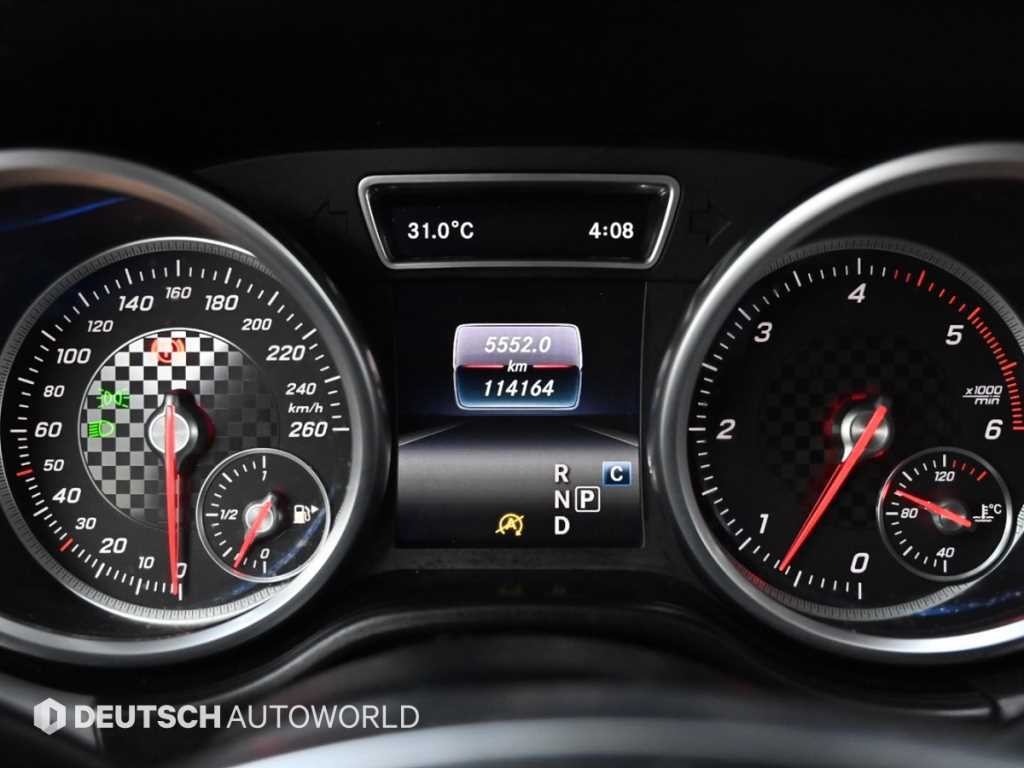 벤츠 GLE 클래스 GLE 클래스 W166 GLE 350 d 4MATIC 쿠페 이미지 8