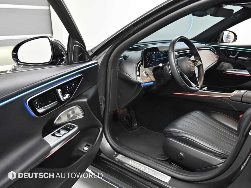벤츠 E 클래스 E-클래스 W214 E300 4MATIC 익스클루시브 이미지 11