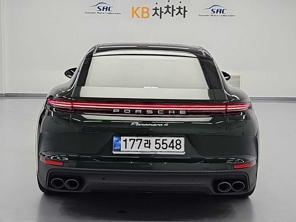 포르쉐 파나메라 파나메라(972) 2.9 V6 4 이미지 2