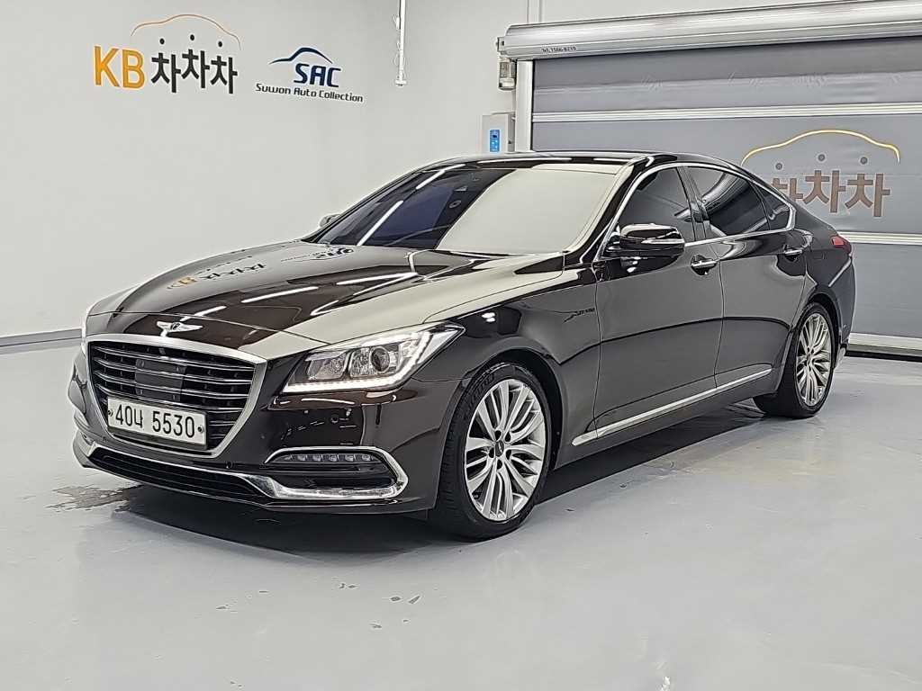 제네시스 G80 3.3 GDI AWD 프리미엄 럭셔리 이미지 1