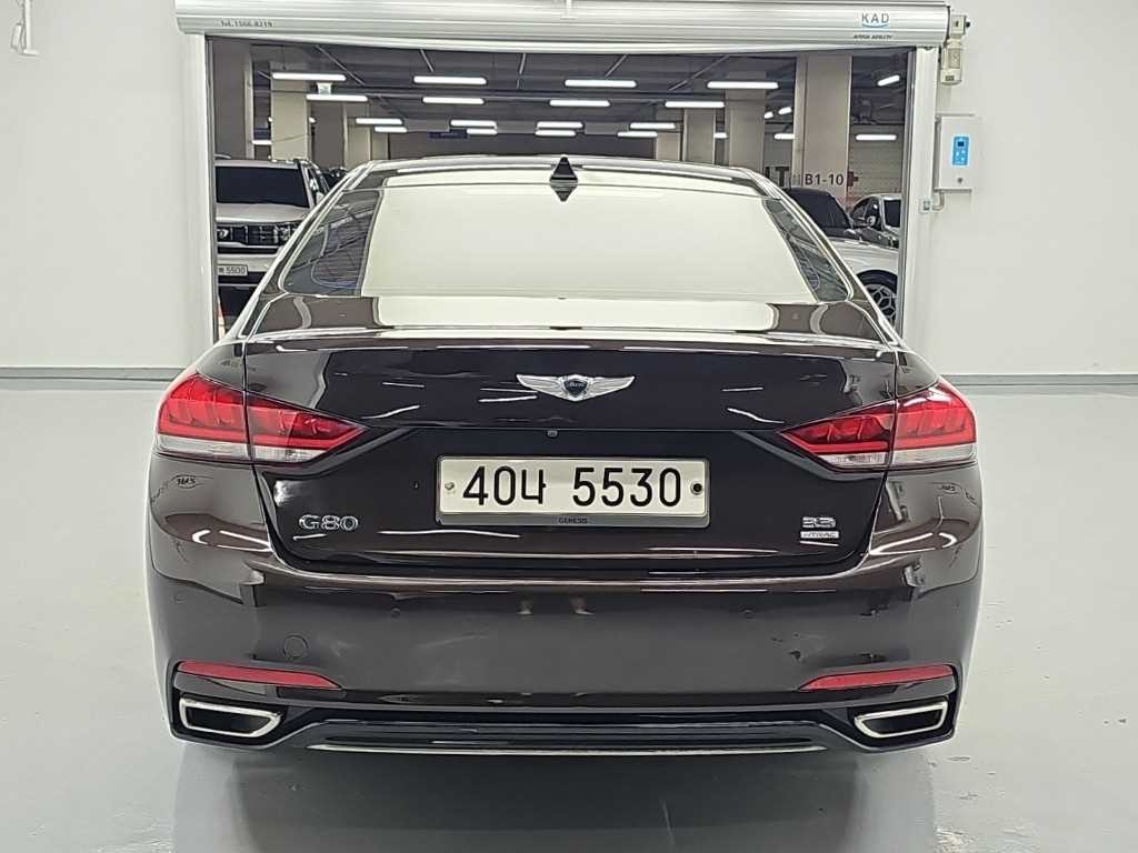제네시스 G80 3.3 GDI AWD 프리미엄 럭셔리 이미지 3