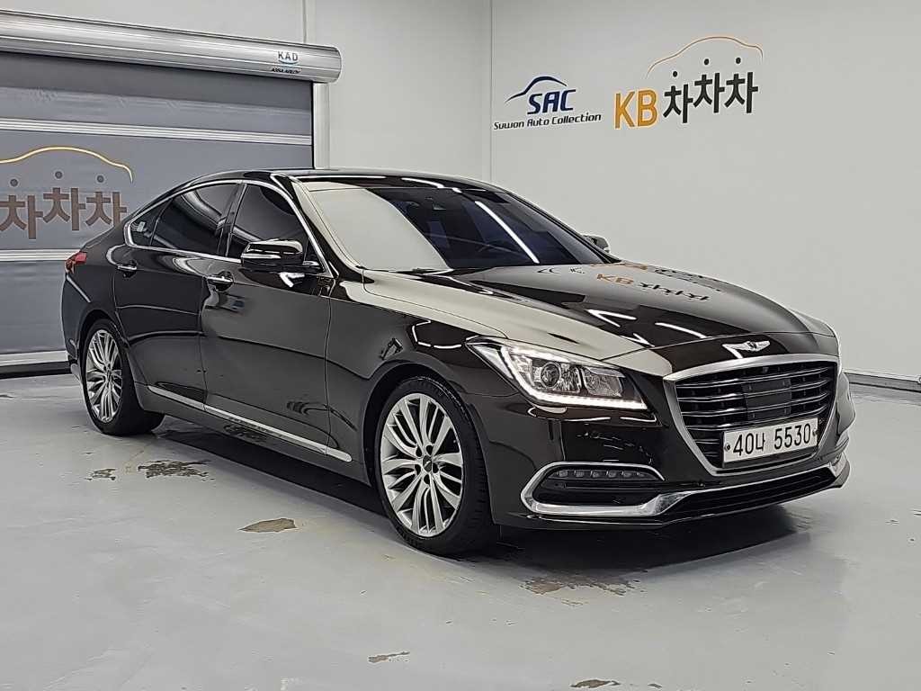 제네시스 G80 3.3 GDI AWD 프리미엄 럭셔리 이미지 4
