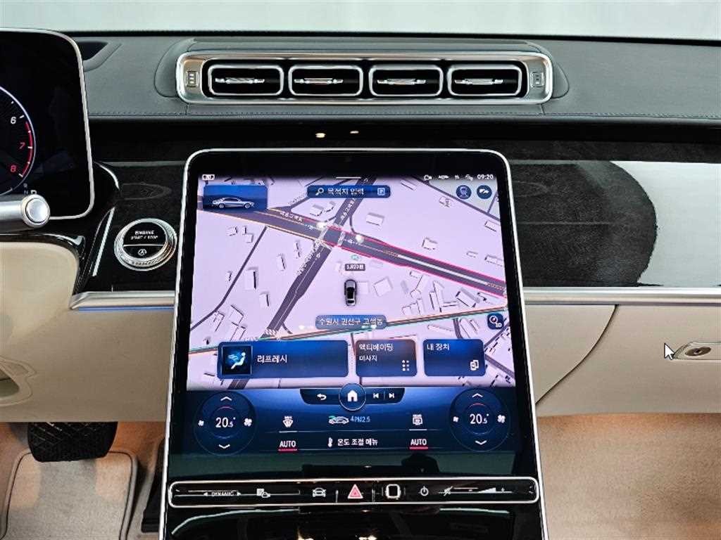 벤츠 S 클래스 S클래스-W223 S580L 4MATIC 이미지 12