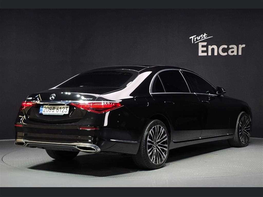 벤츠 S 클래스 S클래스-W223 S580L 4MATIC 이미지 2