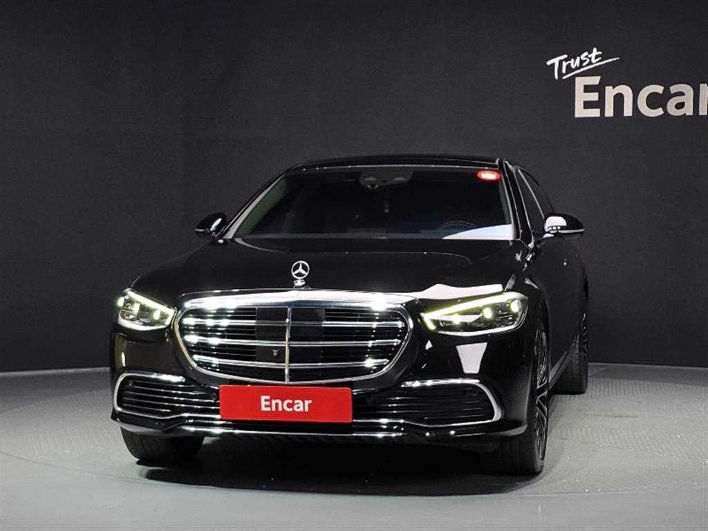벤츠 S 클래스 S클래스-W223 S580L 4MATIC 이미지 3