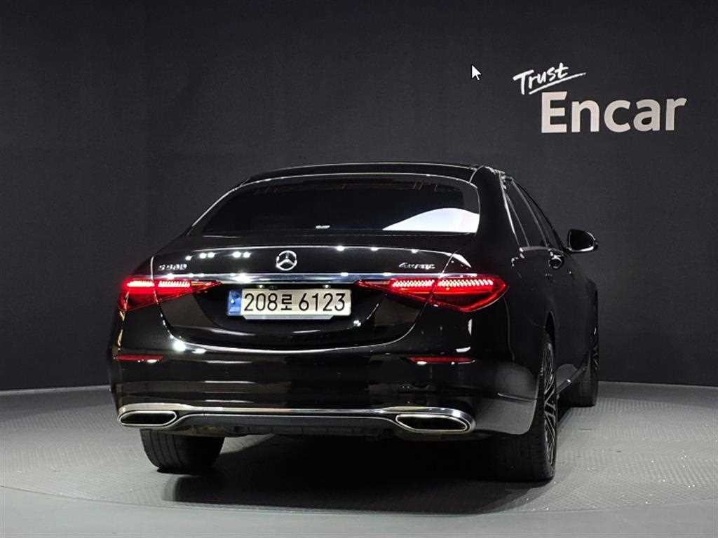 벤츠 S 클래스 S클래스-W223 S580L 4MATIC 이미지 4