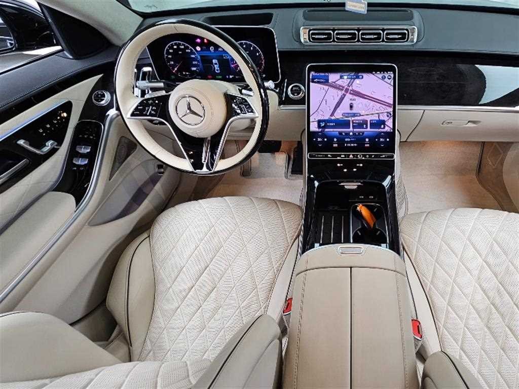 벤츠 S 클래스 S클래스-W223 S580L 4MATIC 이미지 5