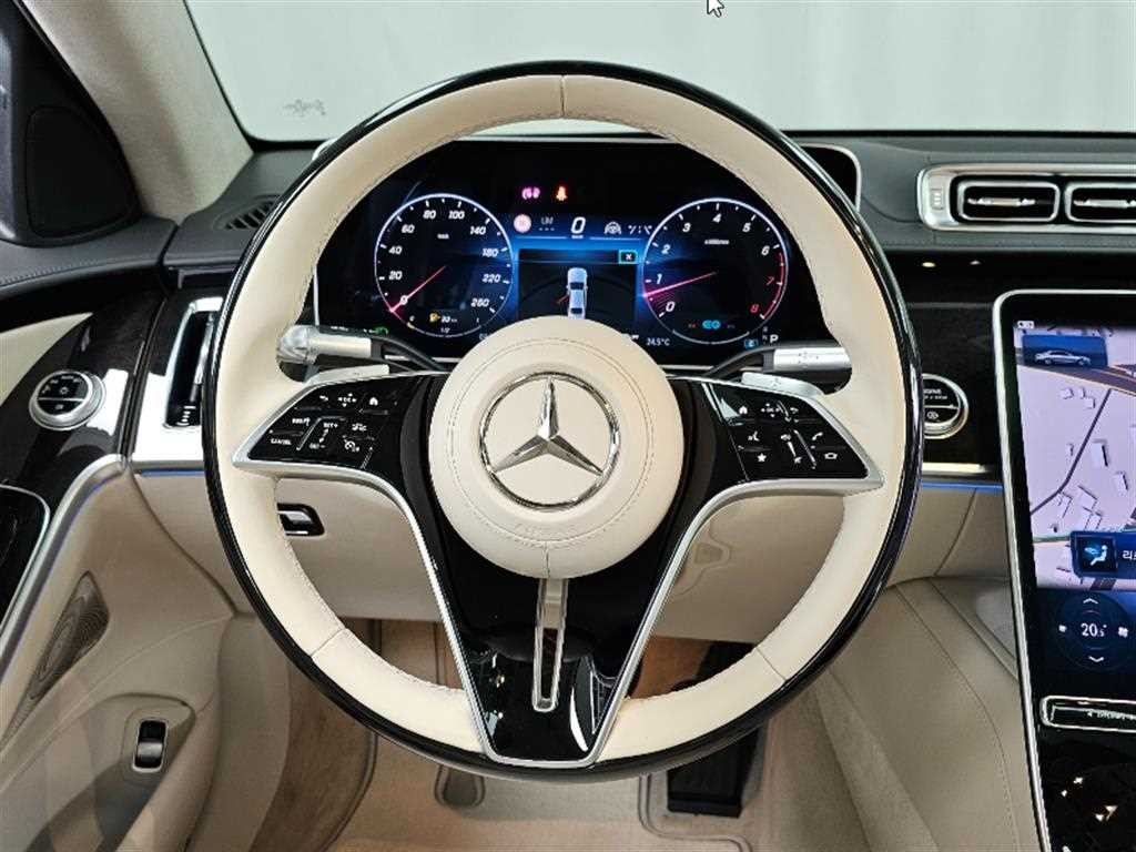 벤츠 S 클래스 S클래스-W223 S580L 4MATIC 이미지 6