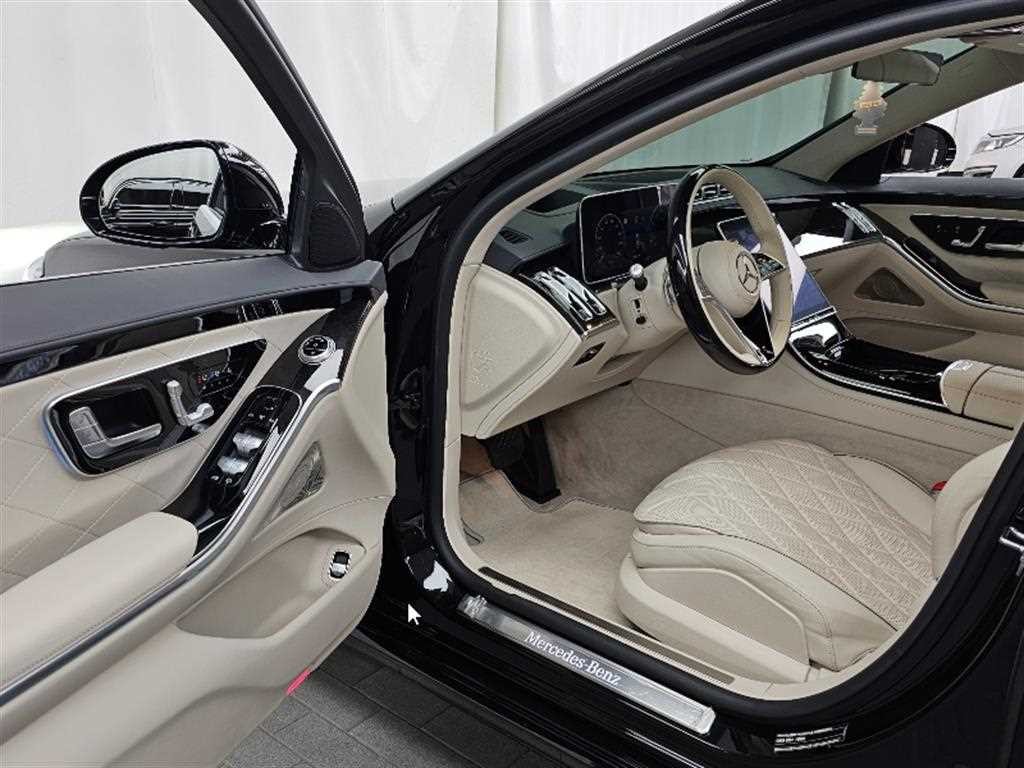 벤츠 S 클래스 S클래스-W223 S580L 4MATIC 이미지 8