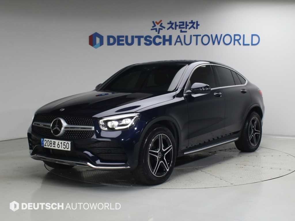 벤츠 GLC 클래스 GLC클래스 X253 GLC 300 4MATIC 프리미엄 쿠페 이미지 1