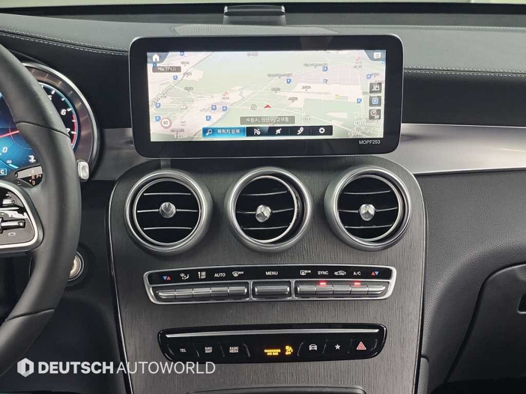 벤츠 GLC 클래스 GLC클래스 X253 GLC 300 4MATIC 프리미엄 쿠페 이미지 14