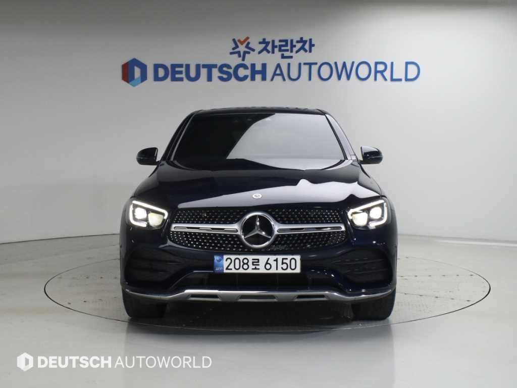 벤츠 GLC 클래스 GLC클래스 X253 GLC 300 4MATIC 프리미엄 쿠페 이미지 3