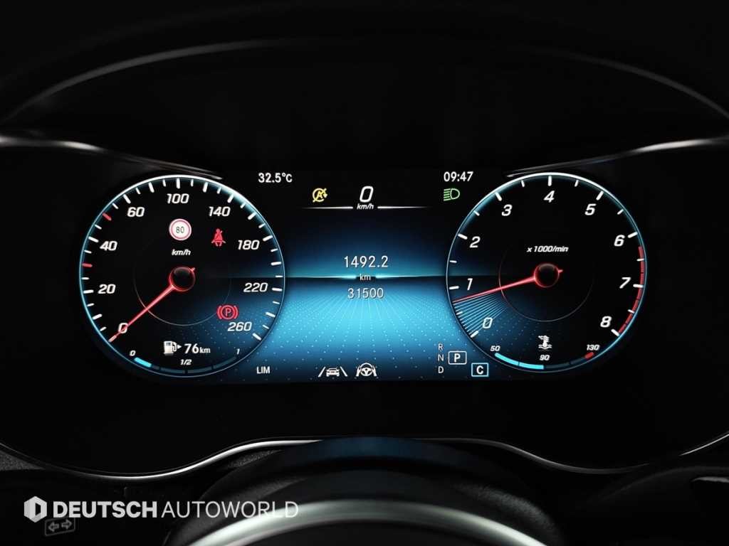 벤츠 GLC 클래스 GLC클래스 X253 GLC 300 4MATIC 프리미엄 쿠페 이미지 8