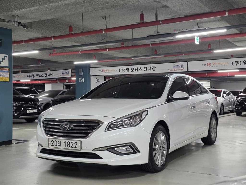 현대 쏘나타 LF 쏘나타 LPI 모던 (장애인용) 이미지 1