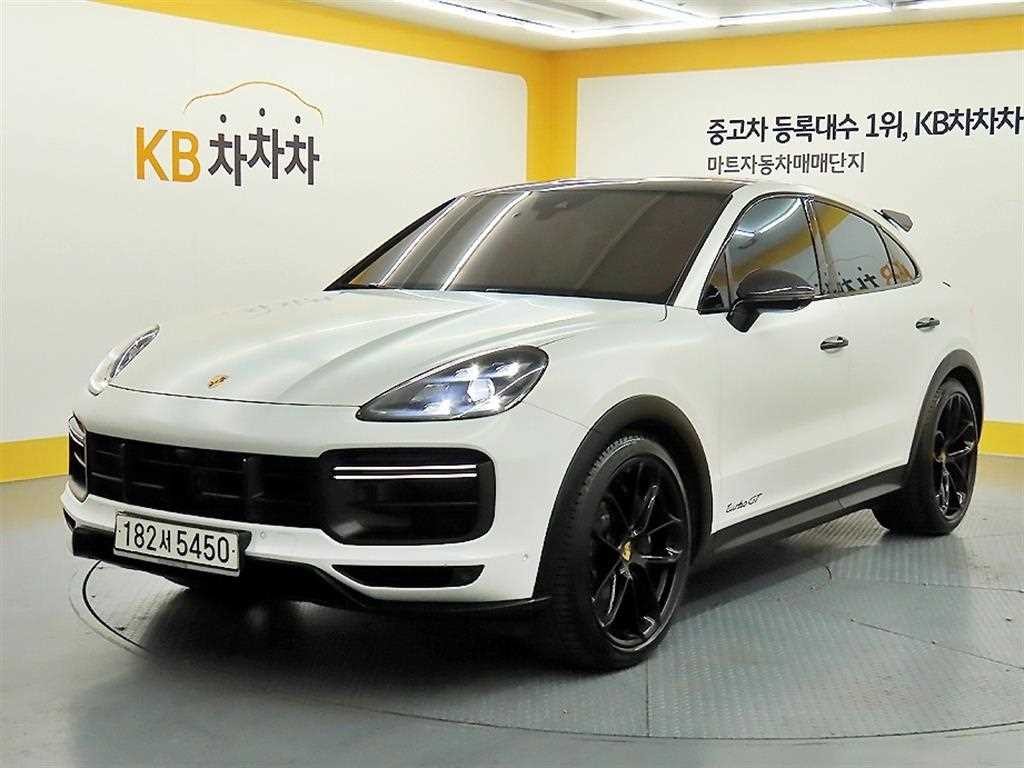 포르쉐 카이엔 카이엔(PO536) 4.0 터보 GT 쿠페 이미지 2