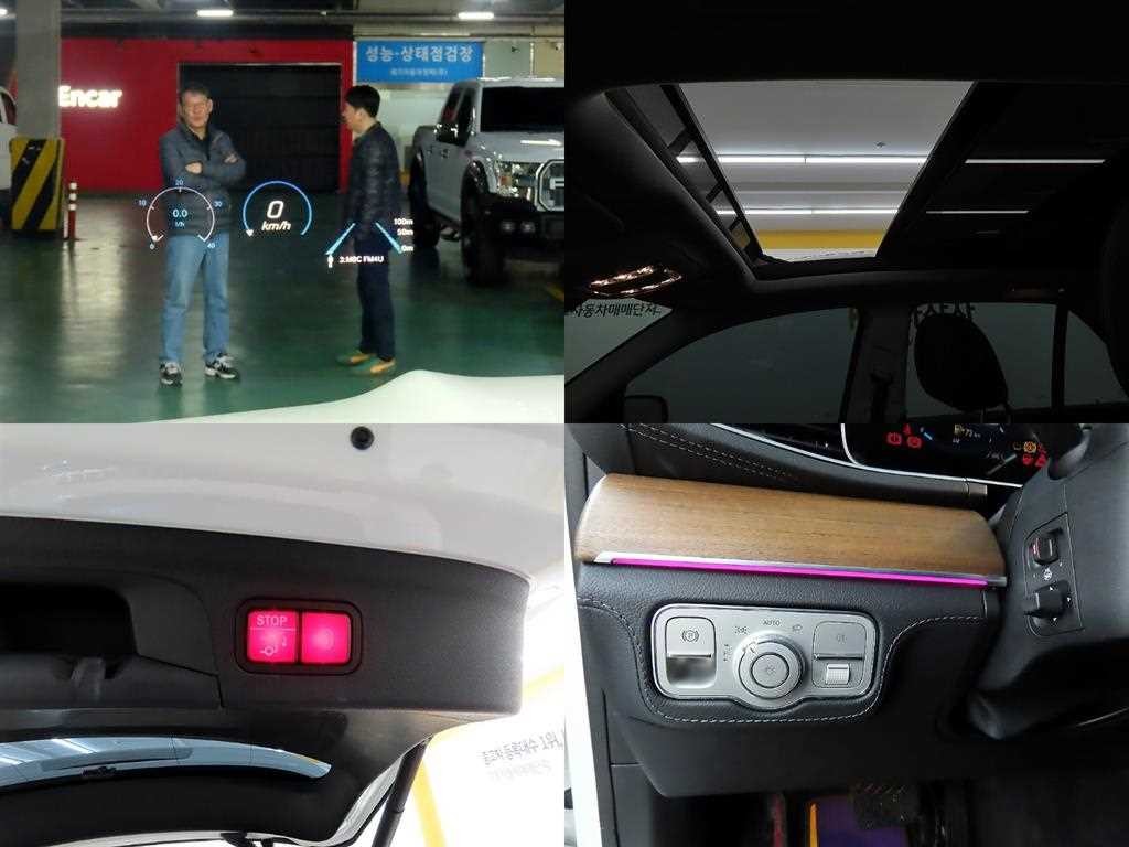 벤츠 GLE 클래스 GLE 클래스 W167 GLE 450 4MATIC 이미지 16