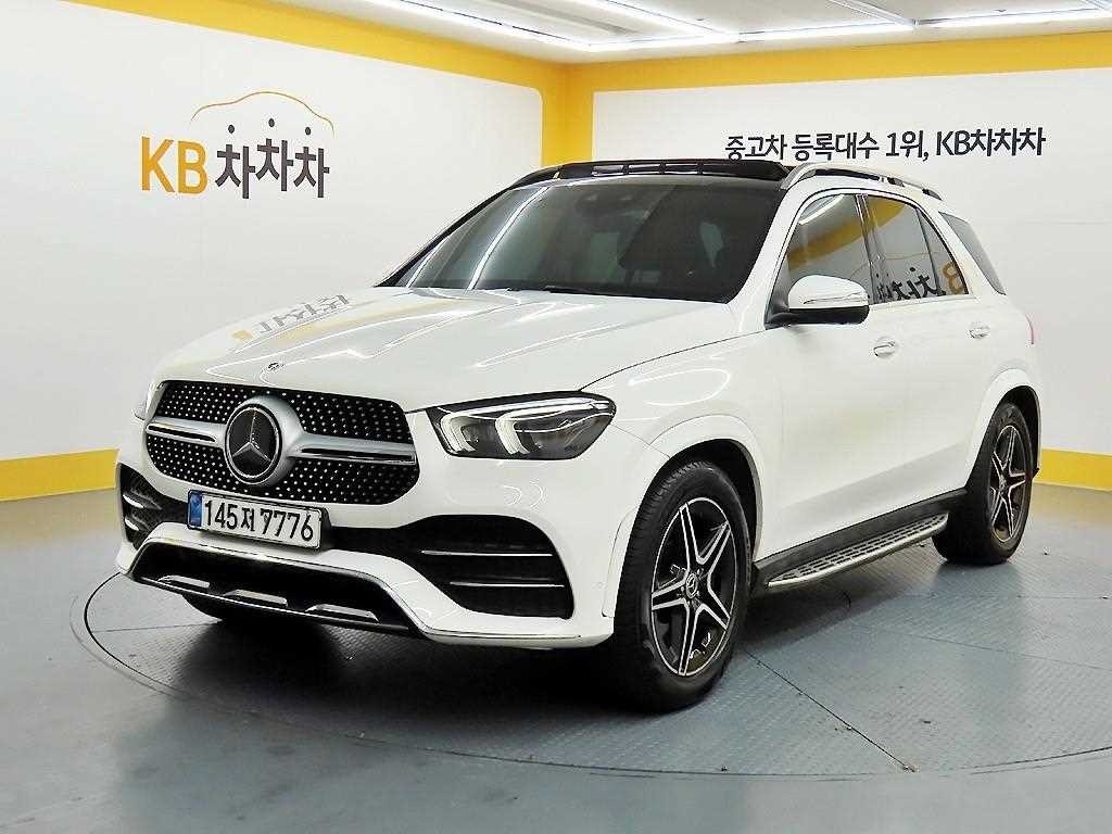 벤츠 GLE 클래스 GLE 클래스 W167 GLE 450 4MATIC 이미지 2