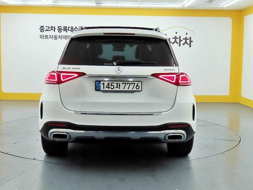 벤츠 GLE 클래스 GLE 클래스 W167 GLE 450 4MATIC 이미지 3