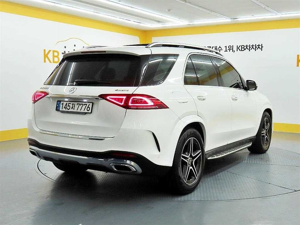 벤츠 GLE 클래스 GLE 클래스 W167 GLE 450 4MATIC 이미지 4