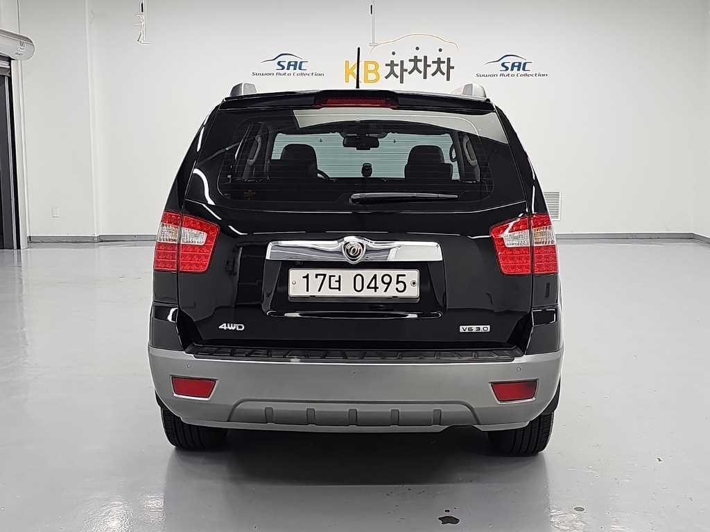 기아 모하비 디젤 4WD QV300 이미지 3