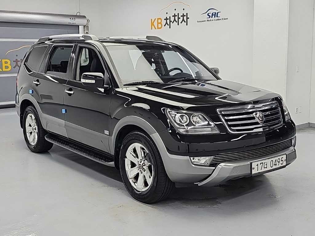 기아 모하비 디젤 4WD QV300 이미지 4