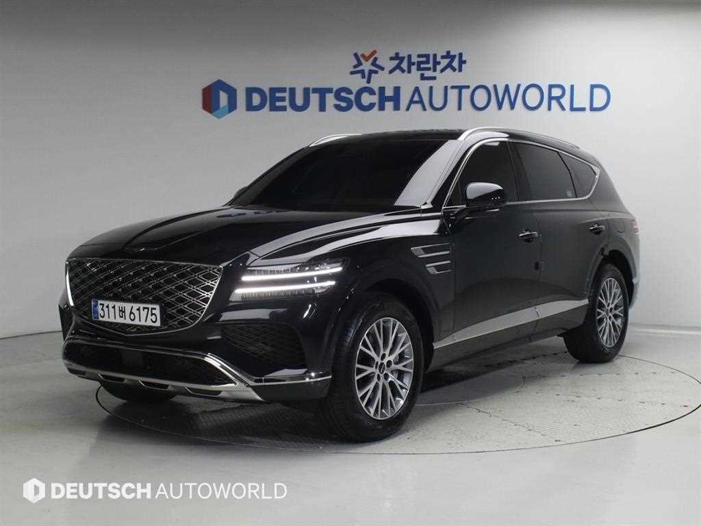 제네시스 GV80 가솔린 2.5T AWD 이미지 1