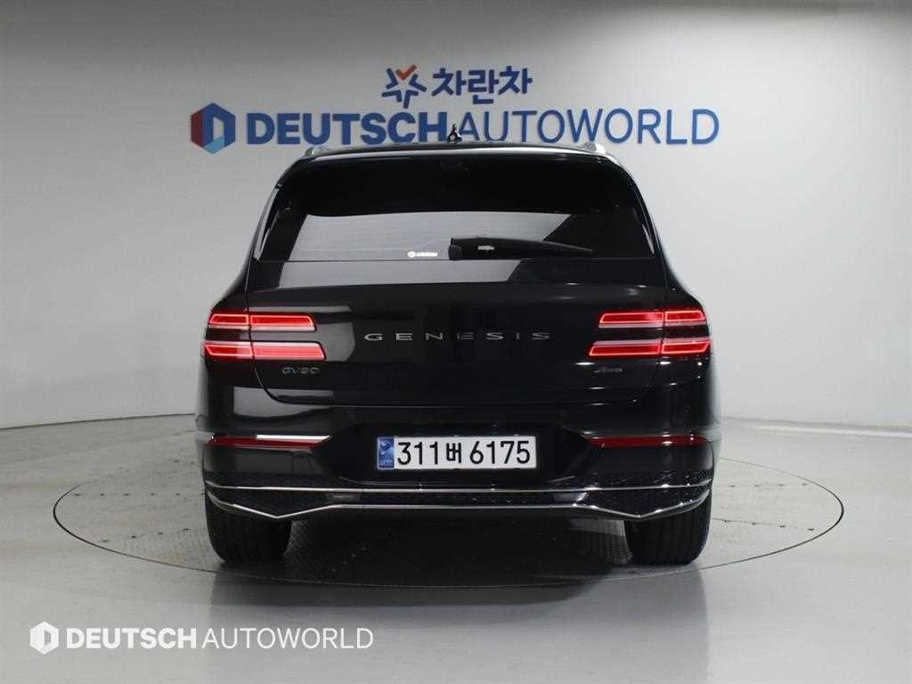 제네시스 GV80 가솔린 2.5T AWD 이미지 4