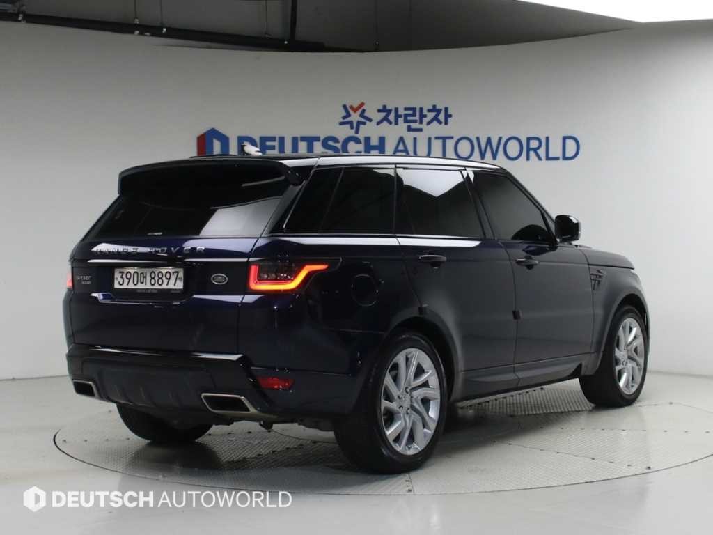 랜드로버 레인지로버 스포츠 레인지로버 스포츠 2세대 3.0 SDV6 HSE 다이나믹 이미지 2
