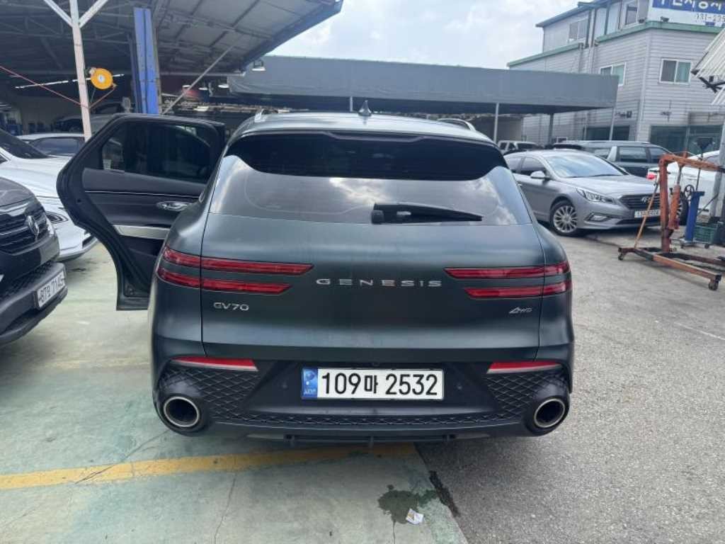 제네시스 GV70 2.5T 가솔린 AWD 스포츠 이미지 3
