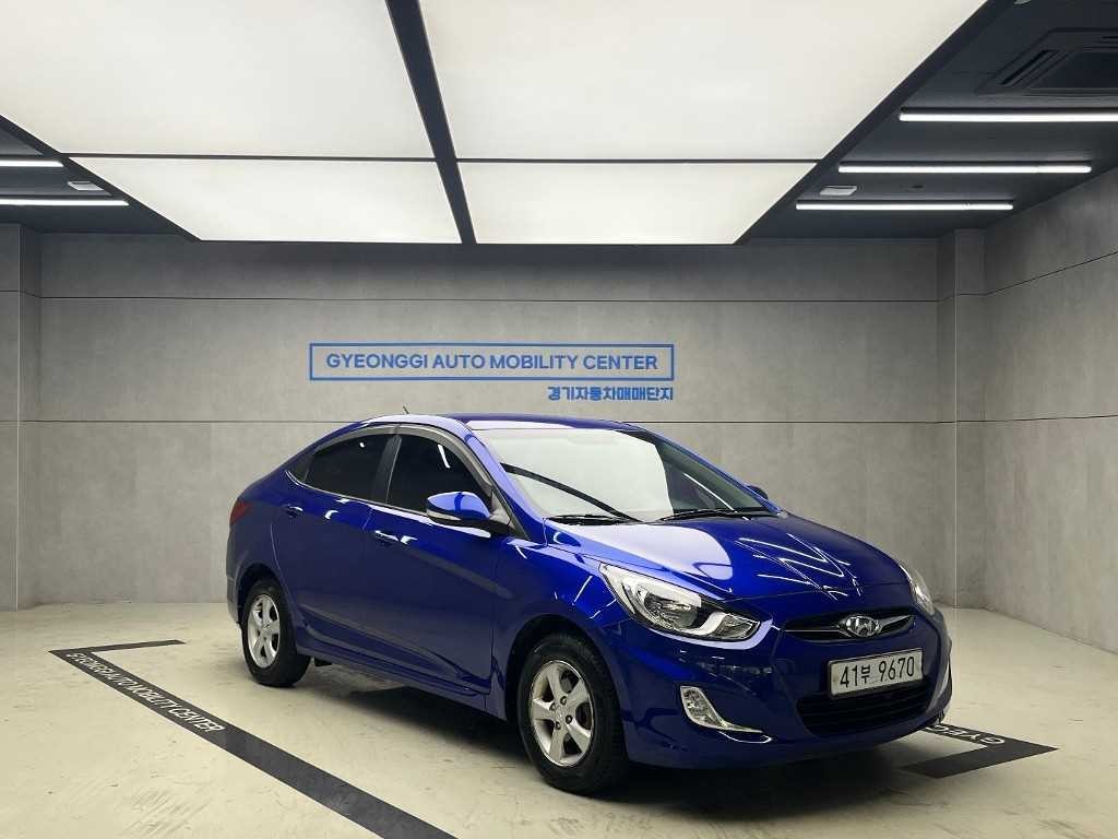 현대 엑센트 엑센트신형 1.4VVT 프리미어 이미지 1