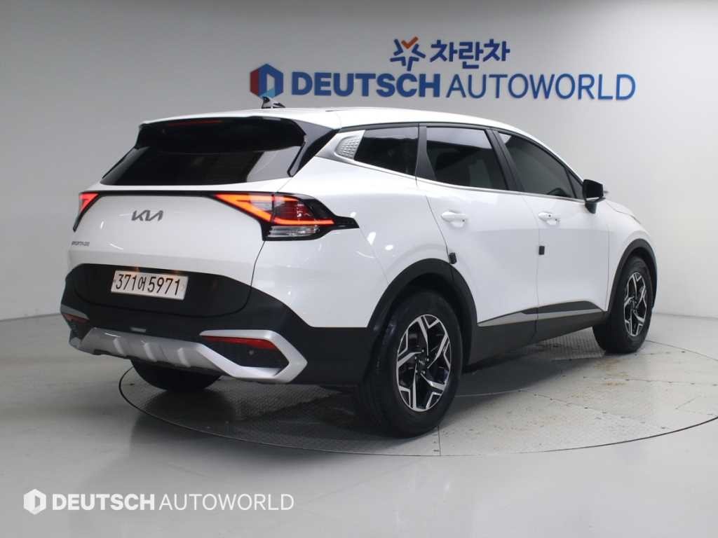 기아 스포티지 스포티지 5세대 (NQ5) 1.6 가솔린 2WD 트렌디 이미지 2