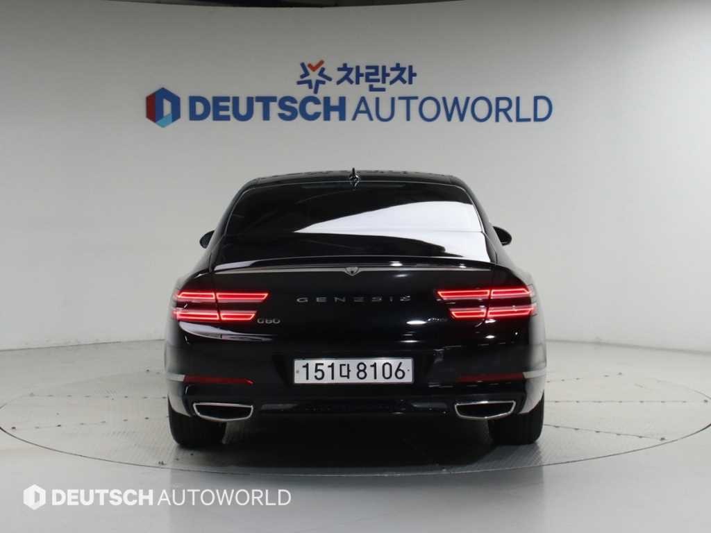 제네시스 G80 G80(RG3) 2.5 가솔린 터보 AWD 기본형 이미지 4