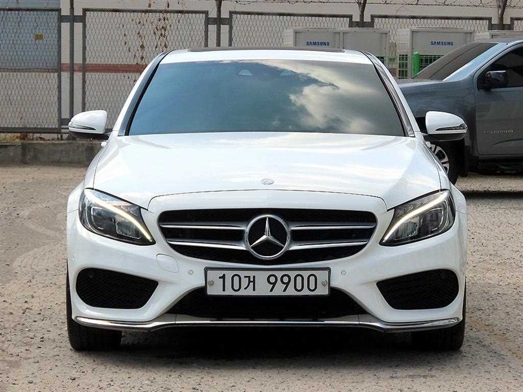 벤츠 C 클래스 C클래스 W205 C200 AMG LINE 이미지 2