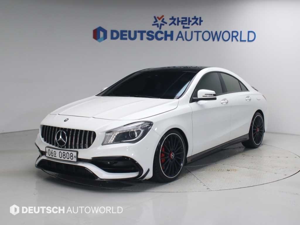 벤츠 CLA 클래스 CLA클래스 CLA 45 AMG 4MATIC 이미지 1