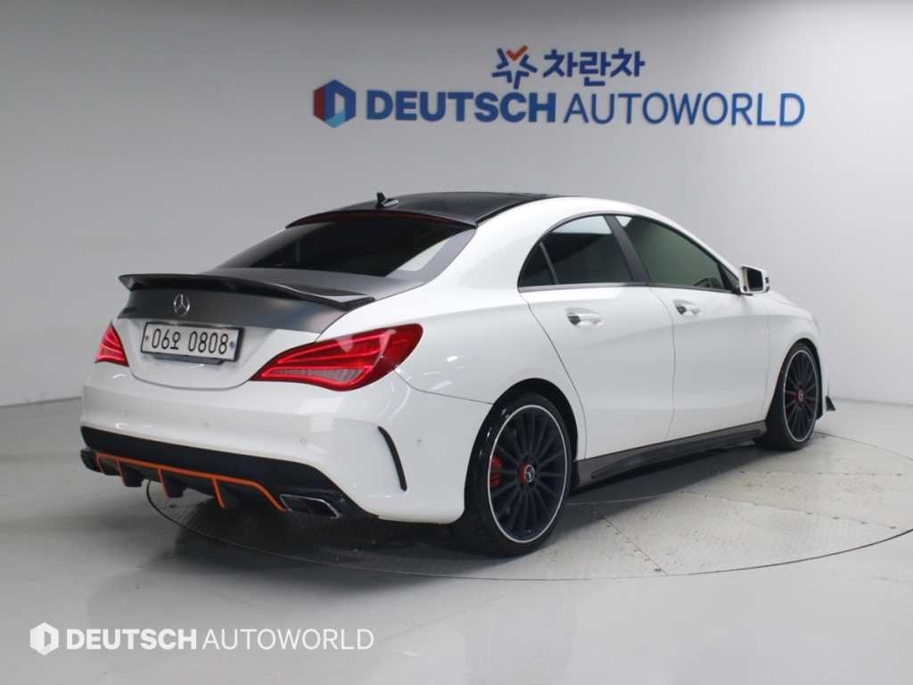 벤츠 CLA 클래스 CLA클래스 CLA 45 AMG 4MATIC 이미지 2