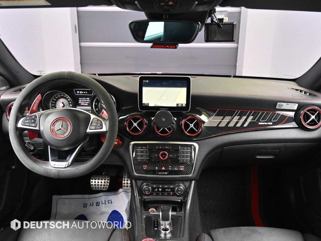 벤츠 CLA 클래스 CLA클래스 CLA 45 AMG 4MATIC 이미지 7
