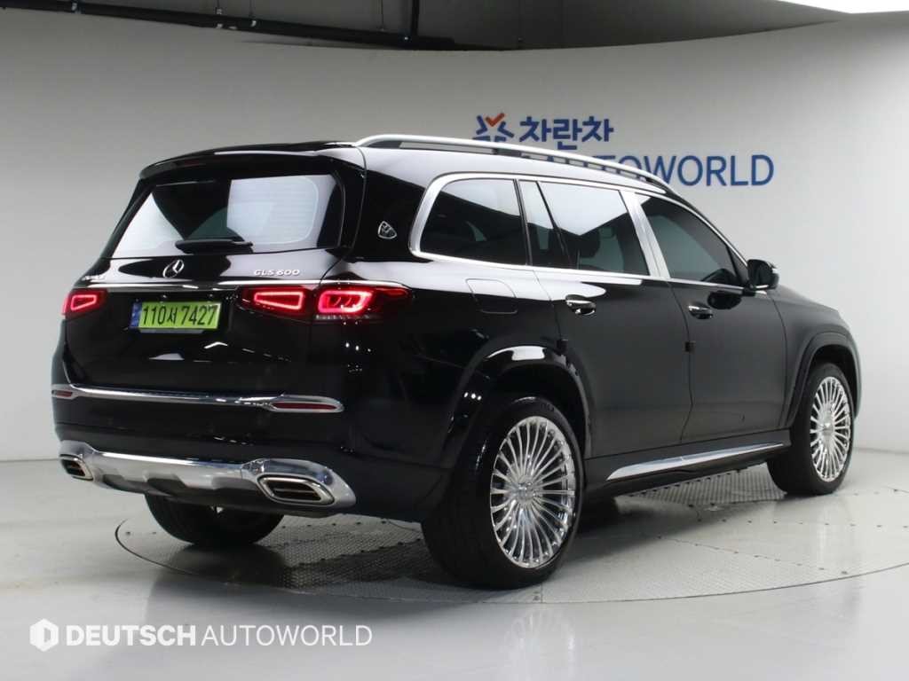 벤츠 GLS 클래스 GLS클래스 X167 마이바흐 GLS600 4MAITC 이미지 2