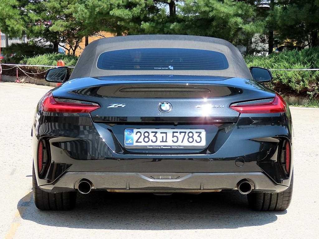 BMW Z4 Z4(G29) sDrive 20I M 스포츠 이미지 4