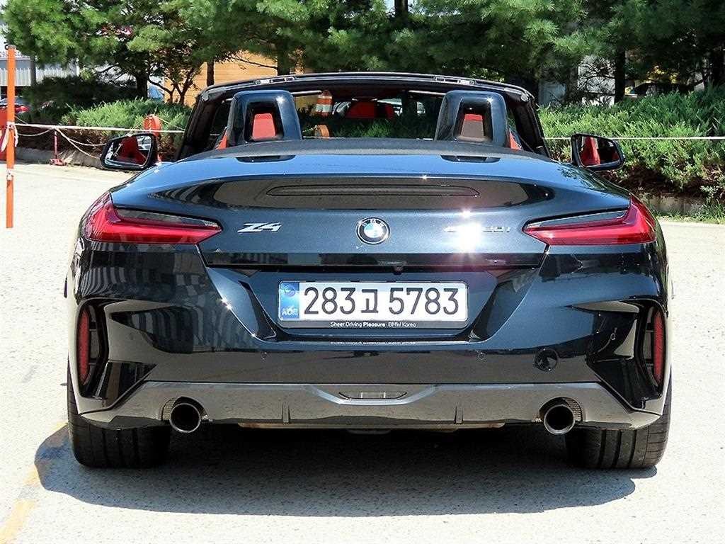 BMW Z4 Z4(G29) sDrive 20I M 스포츠 이미지 8