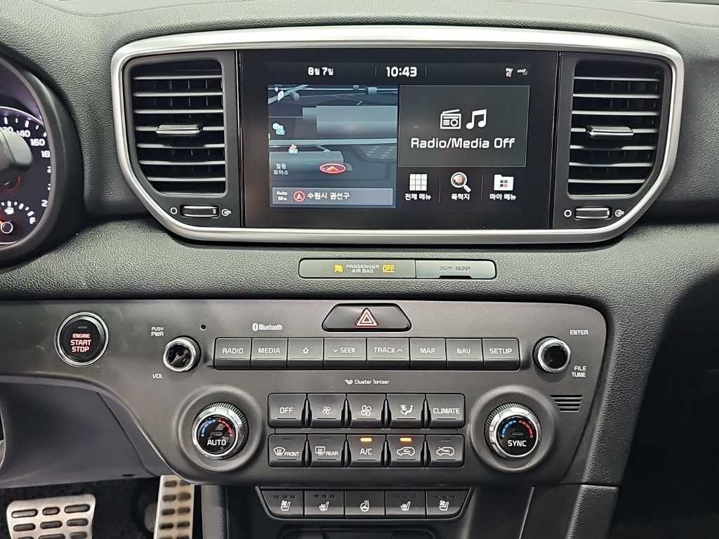 기아 스포티지 스포티지 더 볼드 2.0 디젤 2WD 프레스티지 이미지 11