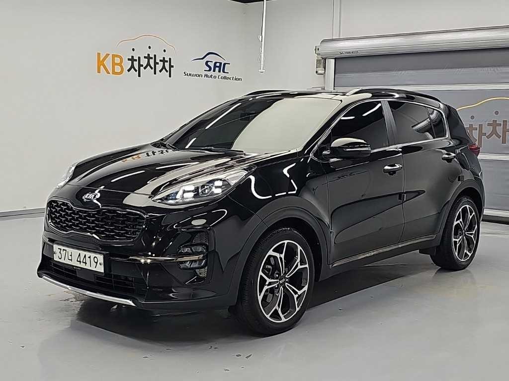 기아 스포티지 스포티지 더 볼드 2.0 디젤 2WD 프레스티지 이미지 2