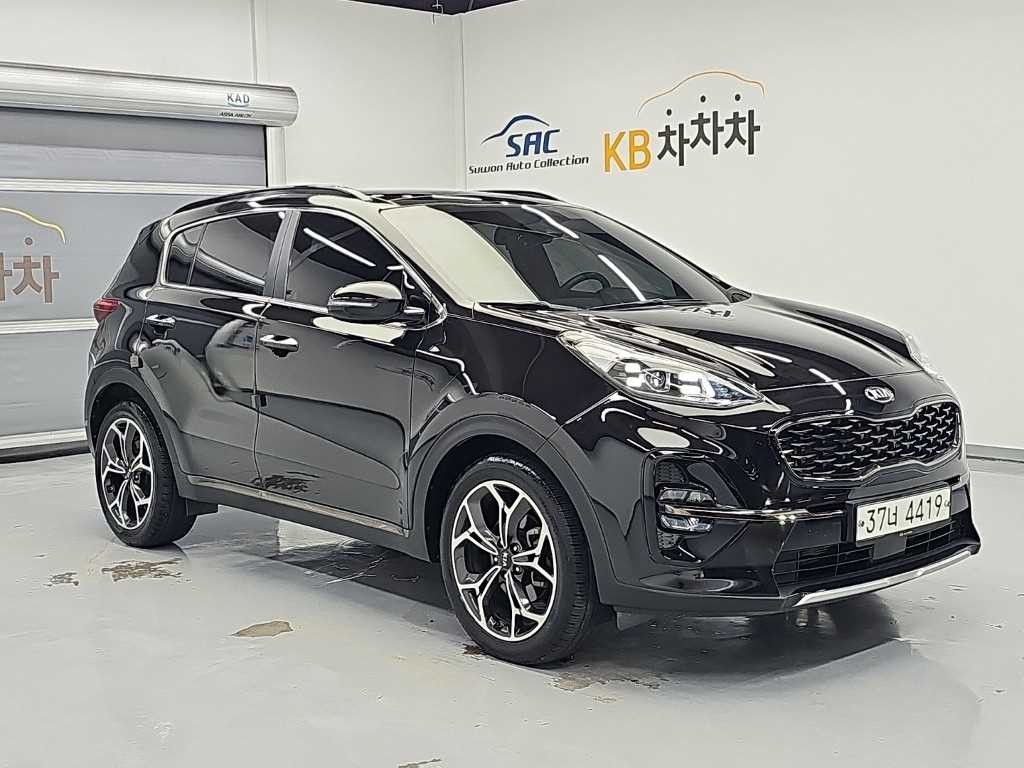기아 스포티지 스포티지 더 볼드 2.0 디젤 2WD 프레스티지 이미지 5