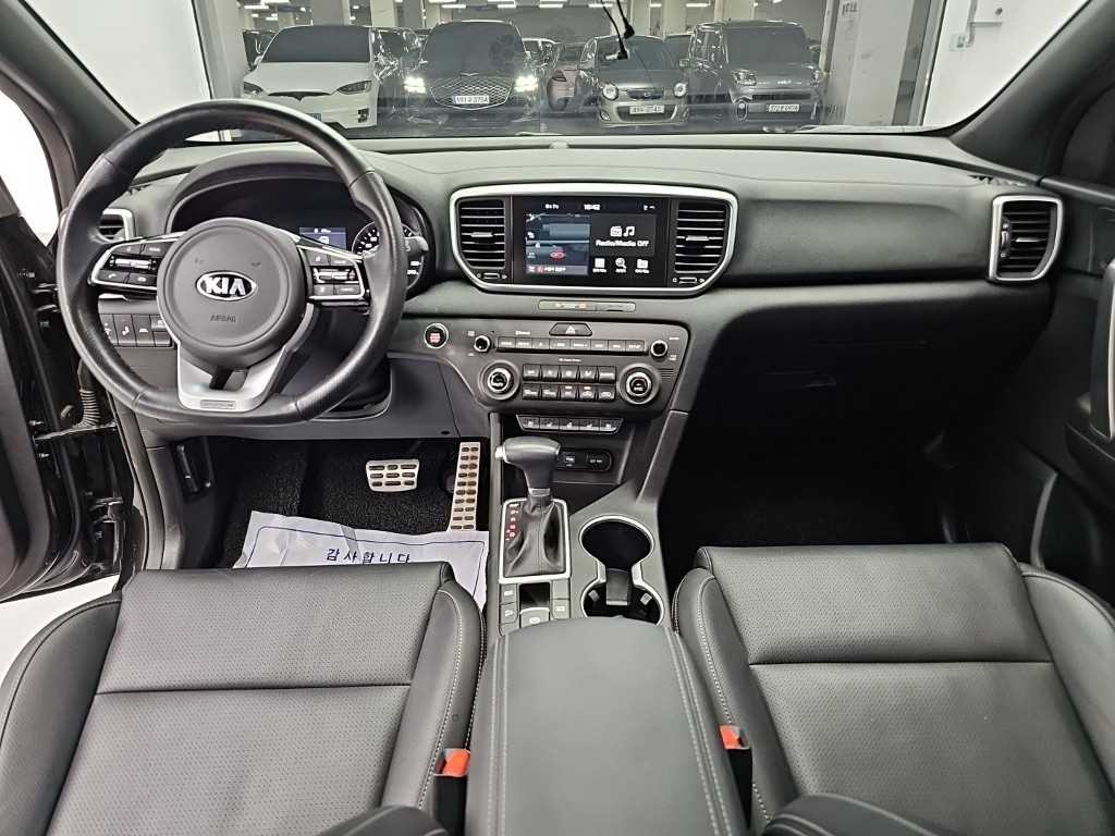 기아 스포티지 스포티지 더 볼드 2.0 디젤 2WD 프레스티지 이미지 8
