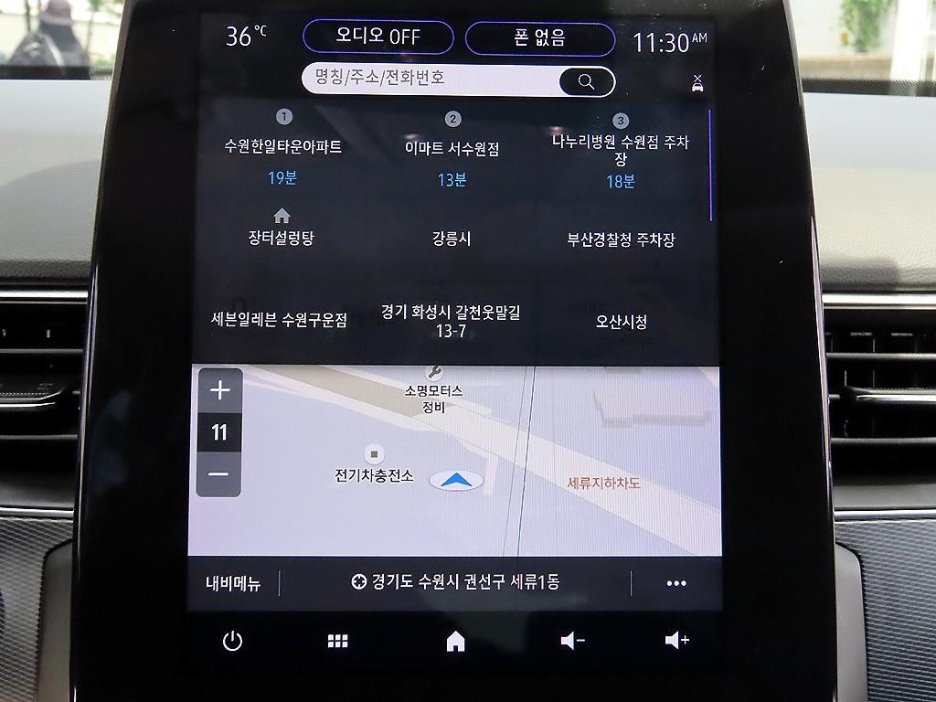 르노코리아(삼성) XM3 1.3 TCe RE 시그니처 이미지 14