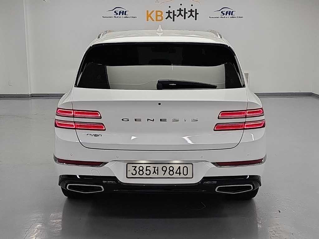 제네시스 GV80 가솔린 2.5T 2WD 이미지 3