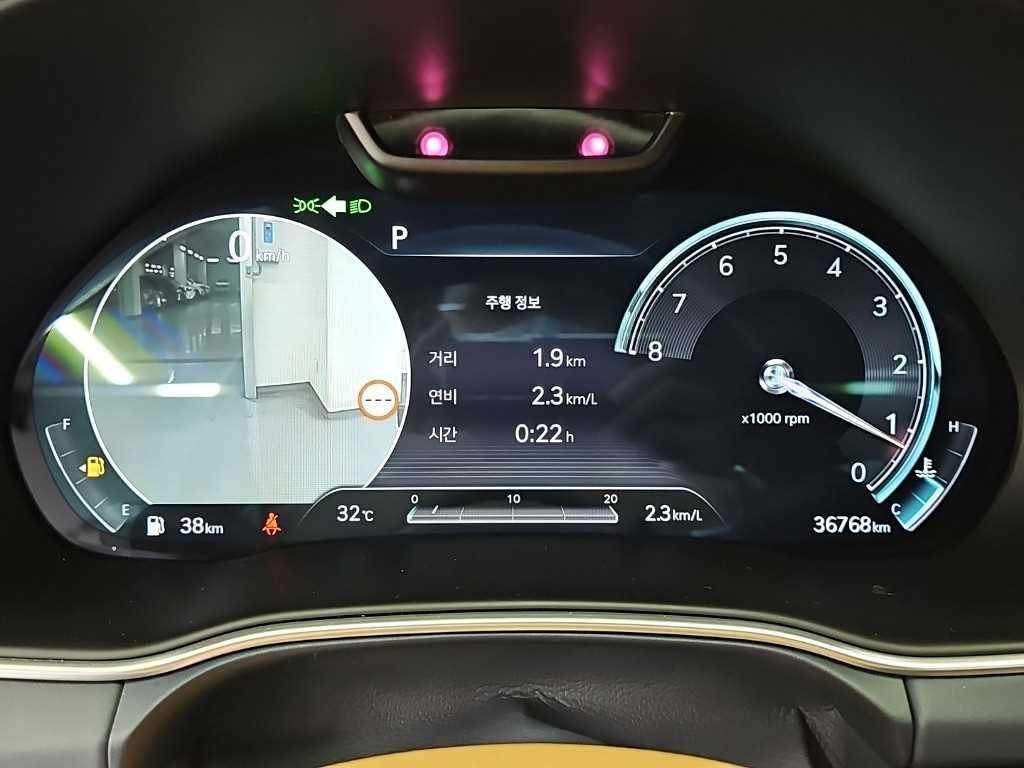 제네시스 GV80 가솔린 2.5T 2WD 이미지 6