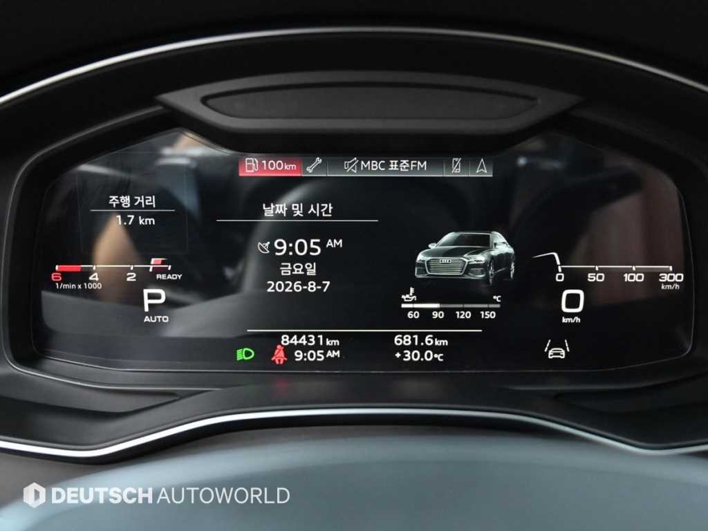 아우디 A6 A6 (C8) 40 TDI 콰트로 프리미엄 이미지 8