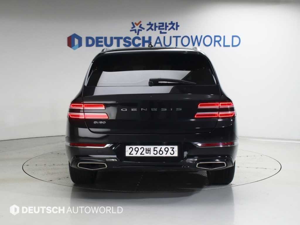 제네시스 GV80 가솔린 2.5T 2WD 이미지 4
